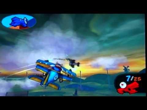 Sly 3 Honor Among Thieves Walkthrough Part 17:Raccoons Shouldn't Fly