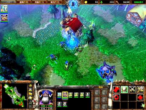 WC3 zVk vs LEO [ Warcraft 3 TFT ] DUEL ( 1v1 ) POV zVk