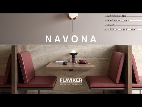 Flaviker Navona tegel 60x120cm - Honey Vein