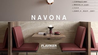 Flaviker Navona tegel 60x120cm - Bone Cross