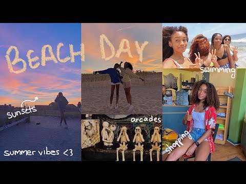let's go to the beach :) *summer 2021 vlog*