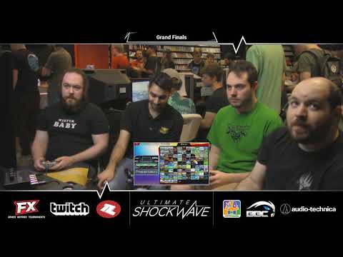 USW 9 - Dakpo + UTDZac vs Awestin + JaySon - Grand Finals SSBU