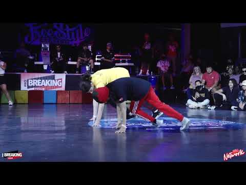 Krazy/QuietStorm Vs Under My Wings- Top 8 Kids - Freestyle Session 2021 - Pro Breaking Tour - BNC