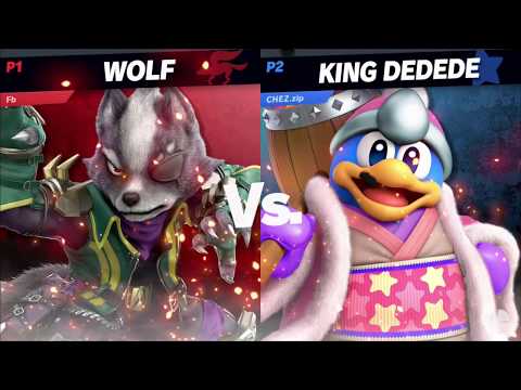 SAS 95 - FamedBlade (Wolf) vs Chez (King Dedede) Winners Quarterfinals - SSBU