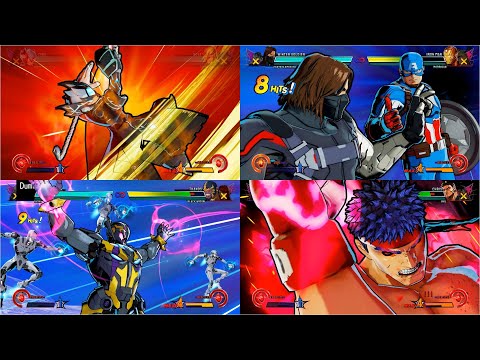 Marvel vs Capcom Infinite & Beyond All Hyper Moves