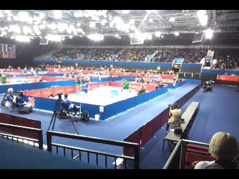 Pascal Pereira (Fra) Jeux Paralympiques As Niort TT Classe 11