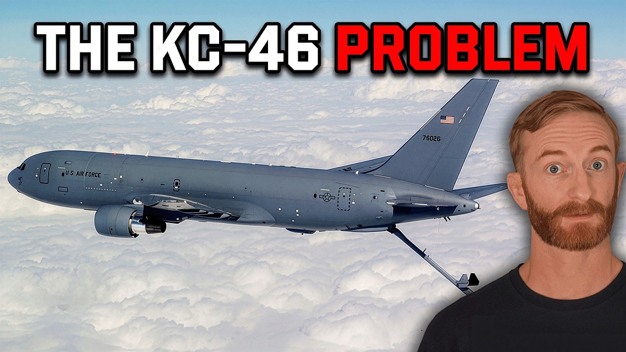 Why the Air Force's Tanker Fleet is Falling Apart