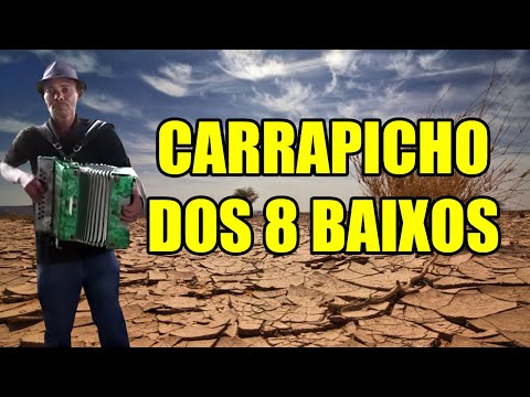 Carrapicho dos 8 Baixos - Forró em Jeremoabo.