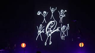 Come Out With Me Stickman Intro, Alan Doyle &amp; The Beautiful Beautiful Band, Peterborough