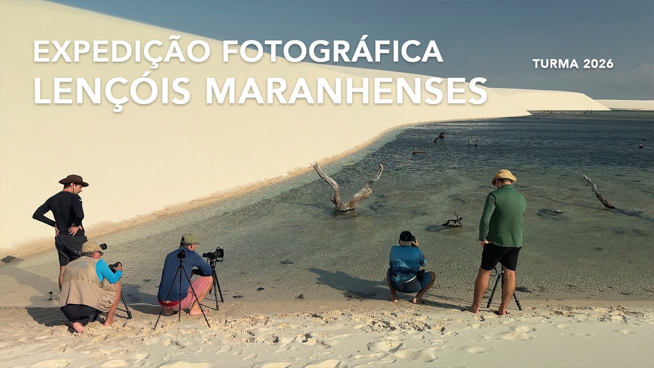 Lençóis Maranhenses: uma expedição, muitas histórias | Turma 2026