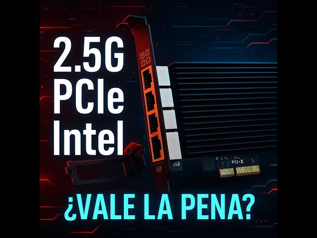 Vídeo relacionado con KALEA-INFORMATIQUE Tarjeta controladora de Red PCIe GIGABIT ethernet con chipset Intel I210AT. con función PXE WOL, Soportes de Perfil bajo y Alto.