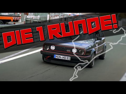HOW DEEP? // VW GOLF 2 GTI 16V - DIE ERSTE RUNDE