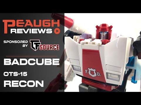 Video Review: Badcube OTS-15 Security Director RECON