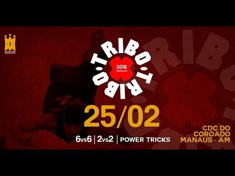MONSTER KING CREW vs NATIVOS CREW 1/4 - TRIBO X TRIBO MANAUS 2018 (6ª EDIÇÃO)