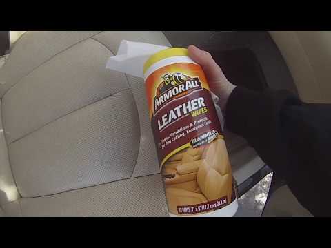Armor All Leather Wipes (REVIEW)