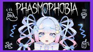 【Phasmophobia】やること覚えながらレベルあげるじょ！👀ｗもちすく　ももの天然水視点
