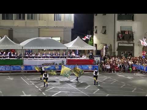 Tenzone Aurea Querceta 2022 - Finale Coppia Rione Brozzi - Menghi Ricci Lucchi (WD)