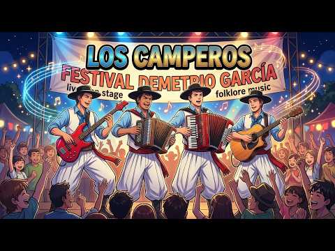 Los Camperos en vivo | Festival Demetrio García, Toro Pichay, Corrientes. 🪗