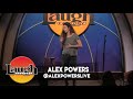 Alex Powers stand-up comedy (English)
