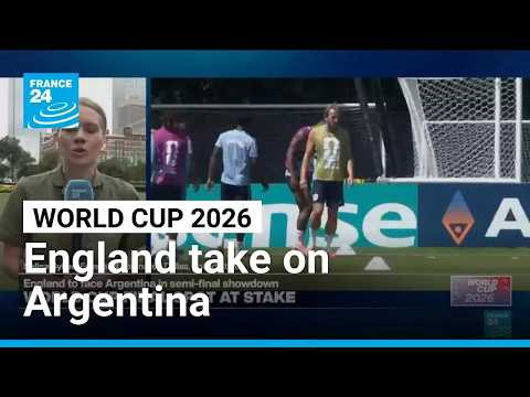 Argentina and England collide with World Cup final spot at stake