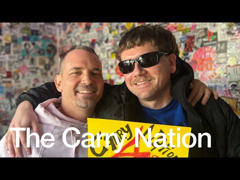 The Carry Nation Show with Will Automagic and Justin Cudmore @TheLotRadio  12-11-2025