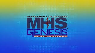 MHS GENESIS Command Message