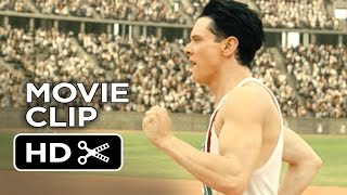 Unbroken Movie CLIP - Berlin Olympics (2014) - Jack O'Connell Movie HD