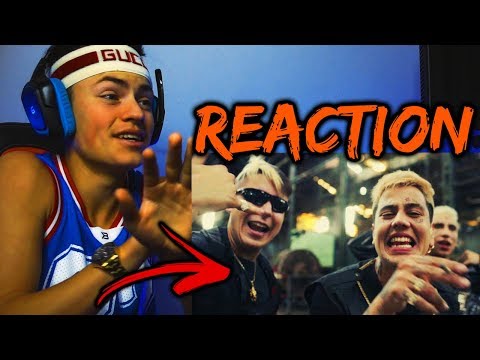 (REACTION) DUKI, Ysy A, Neo Pistea - TRAP N' EXPORT (Oficial) #ModoDiablo Shot by Ballve