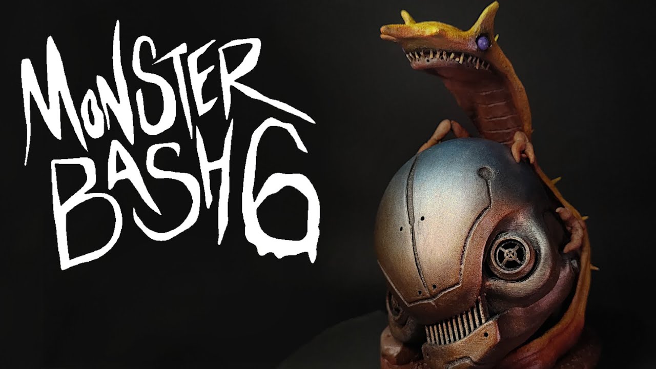 I made a monster out of clay | Monster Bash 6