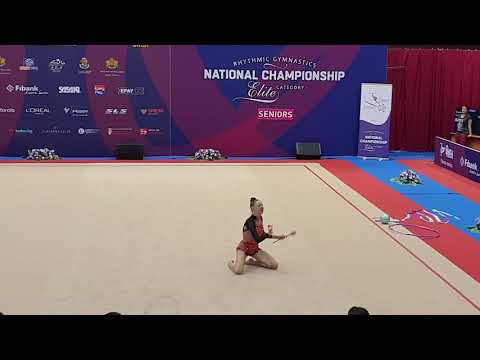 Yoanna Angelova, clubs final,DP Elit 2019
