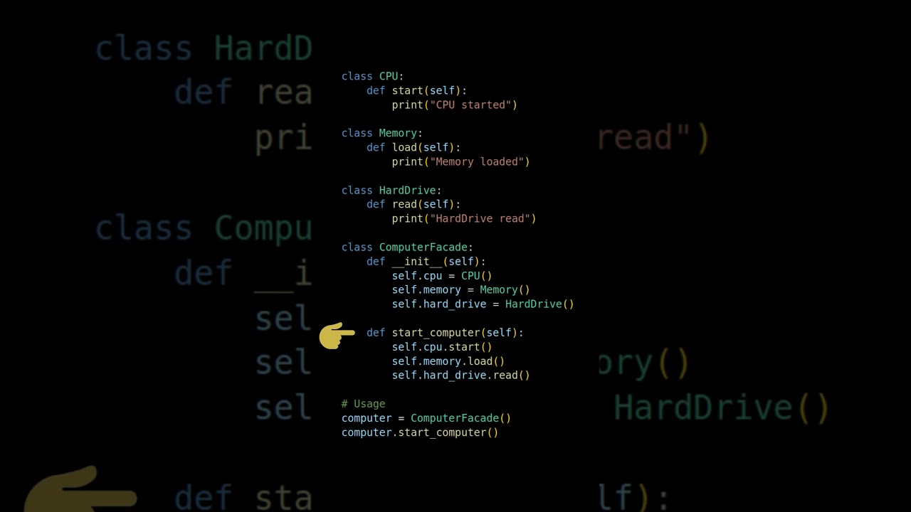 Facade Design Pattern