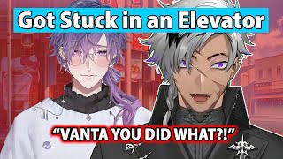 What Did Vanta Do to Uki in That Elevator?【NIJISANJI EN | Vanta Crowbringer】