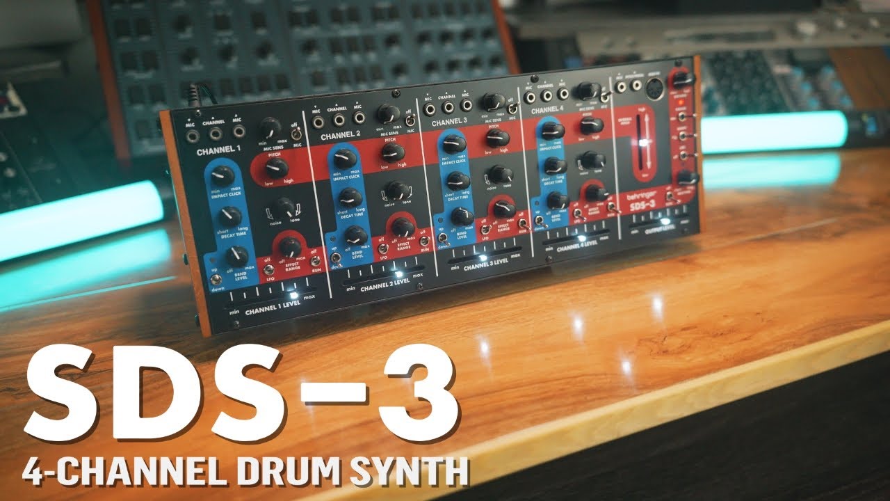 This Analog Synth Will Blow Your Mind – Introducing the Behringer SDS-3! - YouTube