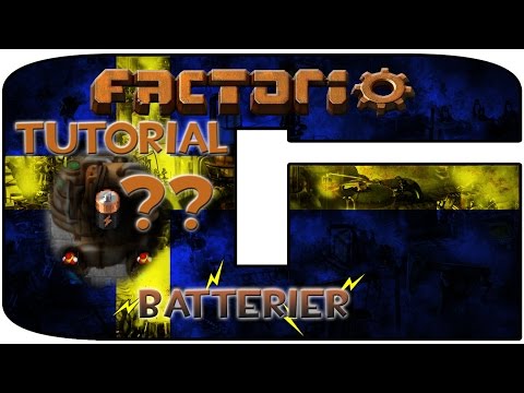 FACTORIO BATTERIER TUTORIAL | Guiden till ett bättre Factorio | Svenska Golleligan
