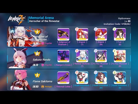 Honkai Masters Budget Rimestar 31200 FK/SR/FS