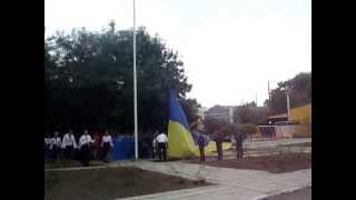 preview picture of video 'Церемонія підняття державного прапора України.'