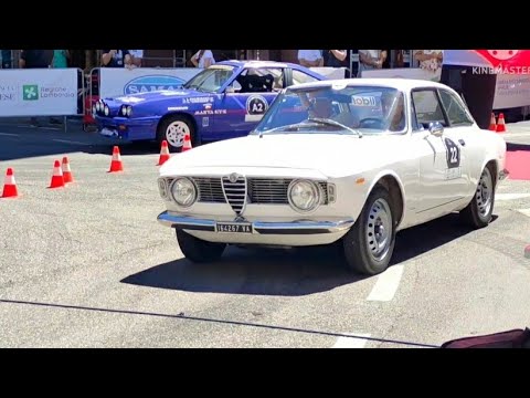 Raduno auto Storiche a Varese 25/06/2022