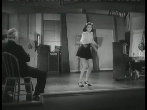 Early Ann Miller Dance Number