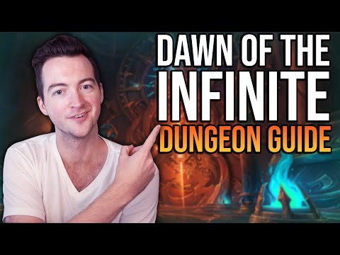 Dawn of The Infinites MegaDungeon Guide 10.1.5