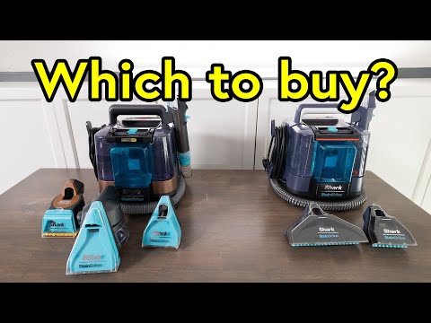 Which to buy? Shark Stainstriker PX251 Hair Pro vs 225BRN Comparison