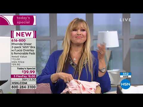 HSN | Body Solutions by Rhonda Shear 12.29.2018 - 12 AM