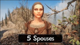Skyrim: 5 More Spouses You Must Marry - Greatest Wives and Husbands of The Elder Scrolls 5: Skyrim