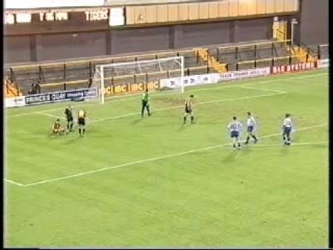 1999/00 Season: Hull City 2 - 0 Chester City (Auto Windscreen Shield  2nd Round)