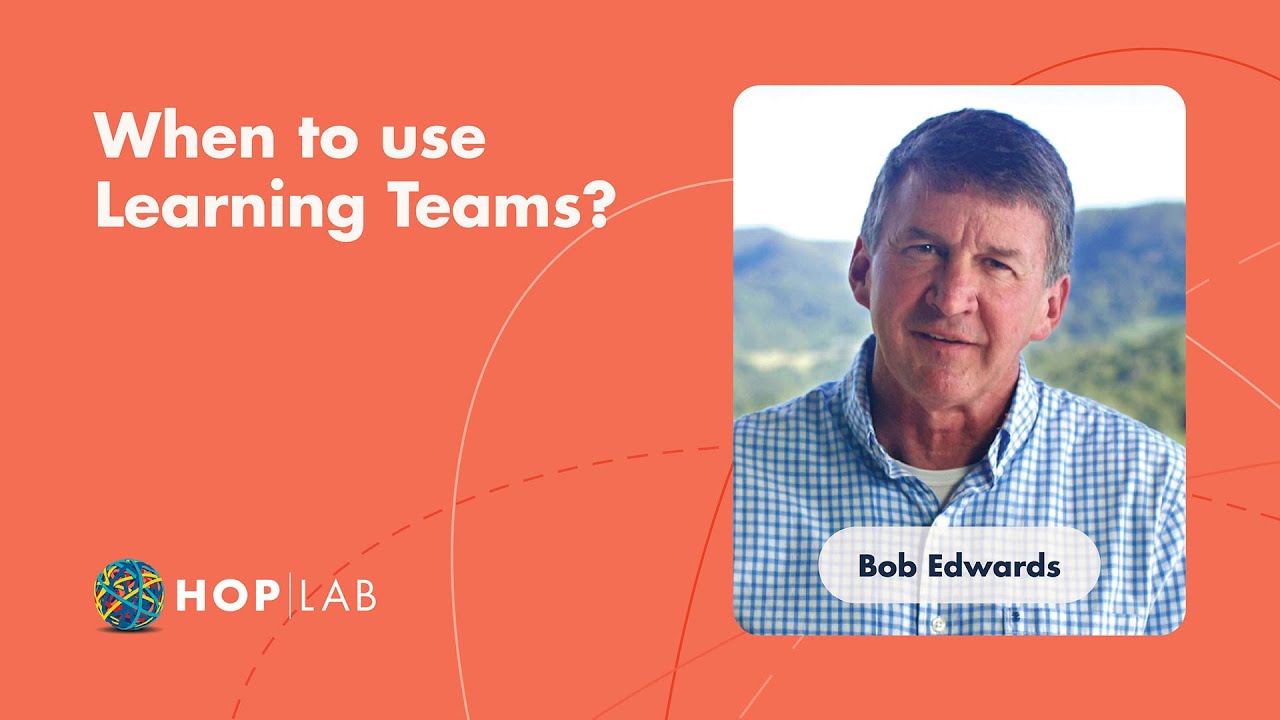 When to use Learning Teams?