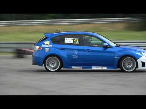Zygan Rafał - Subaru Impreza WRX STi - SuperOES 7 Runda  Tor Kielce 27-07-2019