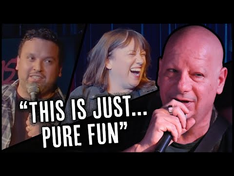 Roast Battle w/ Jeff Ross - Matt Torres vs. Lindsey Shaw