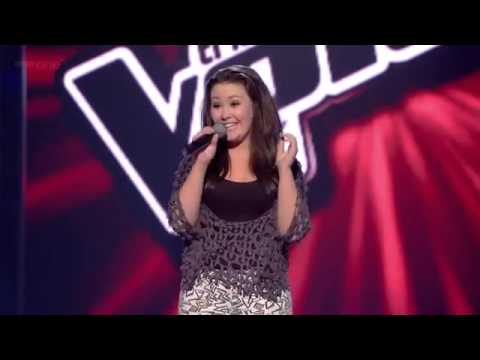 Sophie Griffin FULL Blind Audition- American Boy