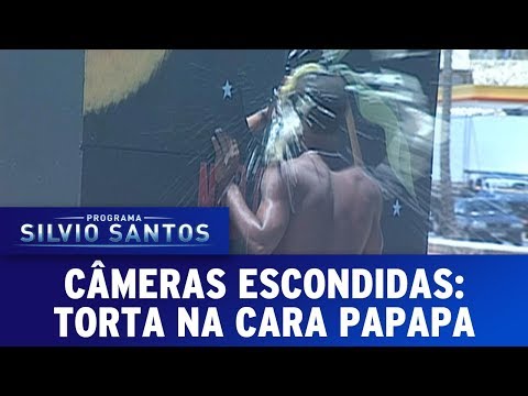 Torta na Cara PAPAPA | Câmeras Escondidas (03/09/17)