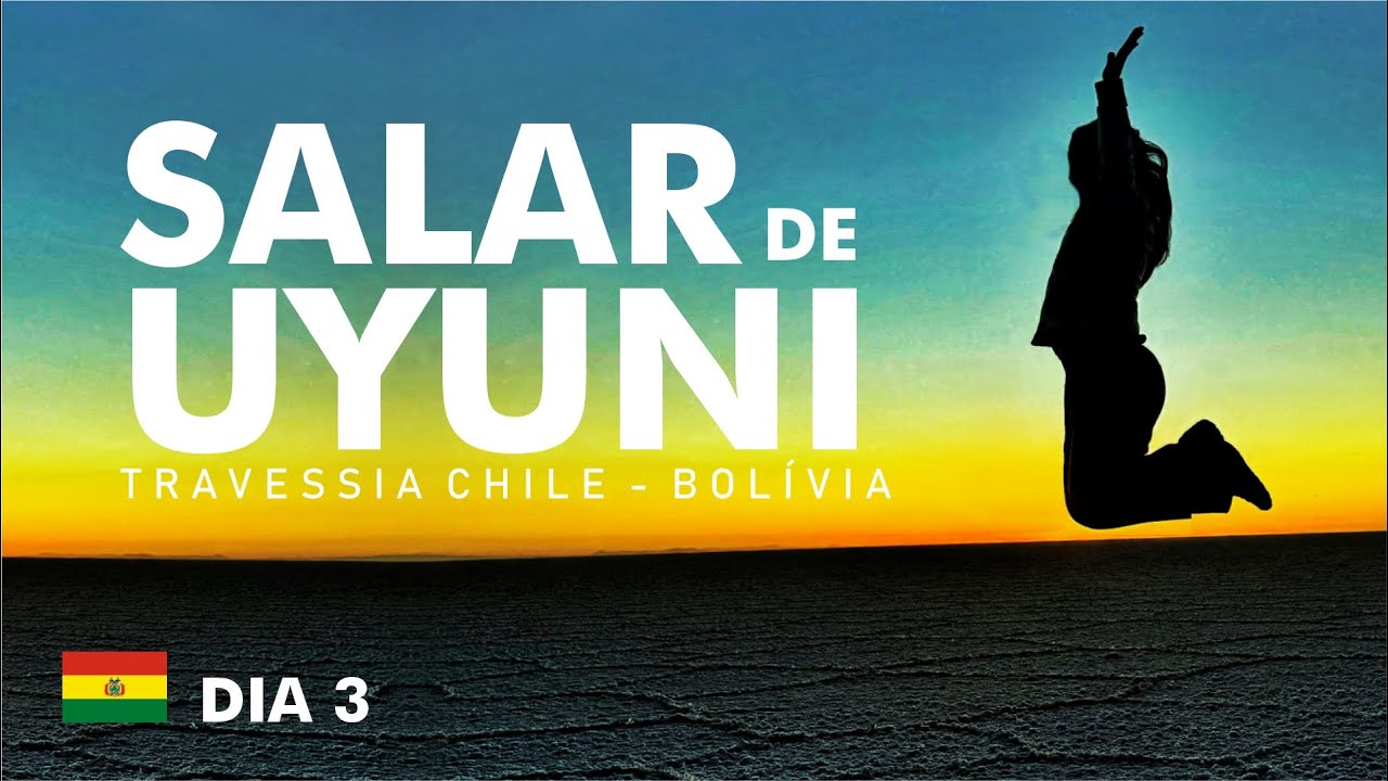 Deserto do Atacama - Travessia Chile x Bolívia - Salar do Uyuni - Dia 3