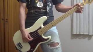 LAST CHANCE TO DANCE 09 - Grunt - Cj Ramone Bass Cover